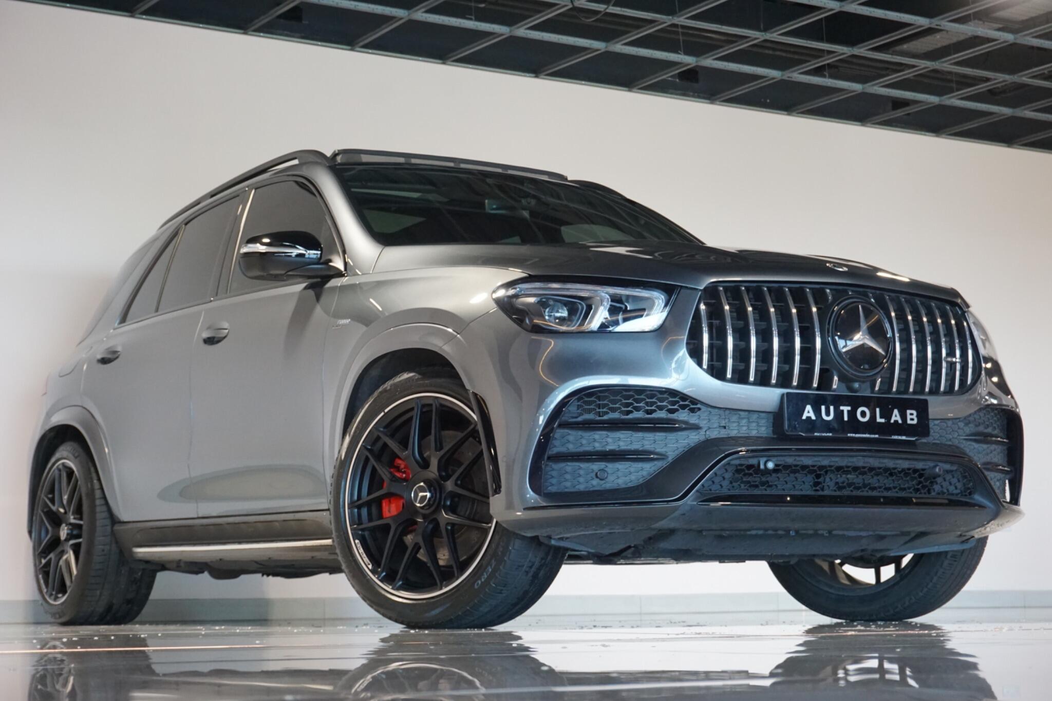 Mercedes-Benz GLE 3.0 GLE53 BiTurbo MHEV AMG (Premium Plus) SUV 5dr Petrol Hybrid SpdS TCT 4MATIC+ Euro 6 (s/s) (7 Seat) (457 ps)